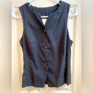 ESIRIT Vintage Striped Vest For Sale!